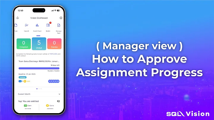 How to Approve Assignment Progress - Manager View