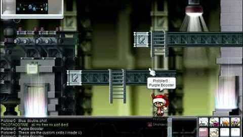 Custom gunslinger colored skills