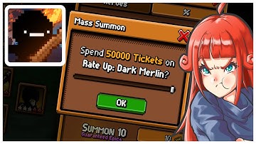 50.000 Tickets in Dark Merlin - Days Bygone - Part 438 [How To Play]