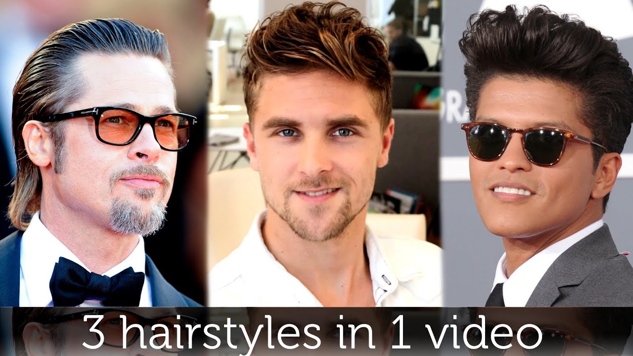 How to Cut Long Mens Hair // Long Men's Haircut // haircuts tutorials -  YouTube