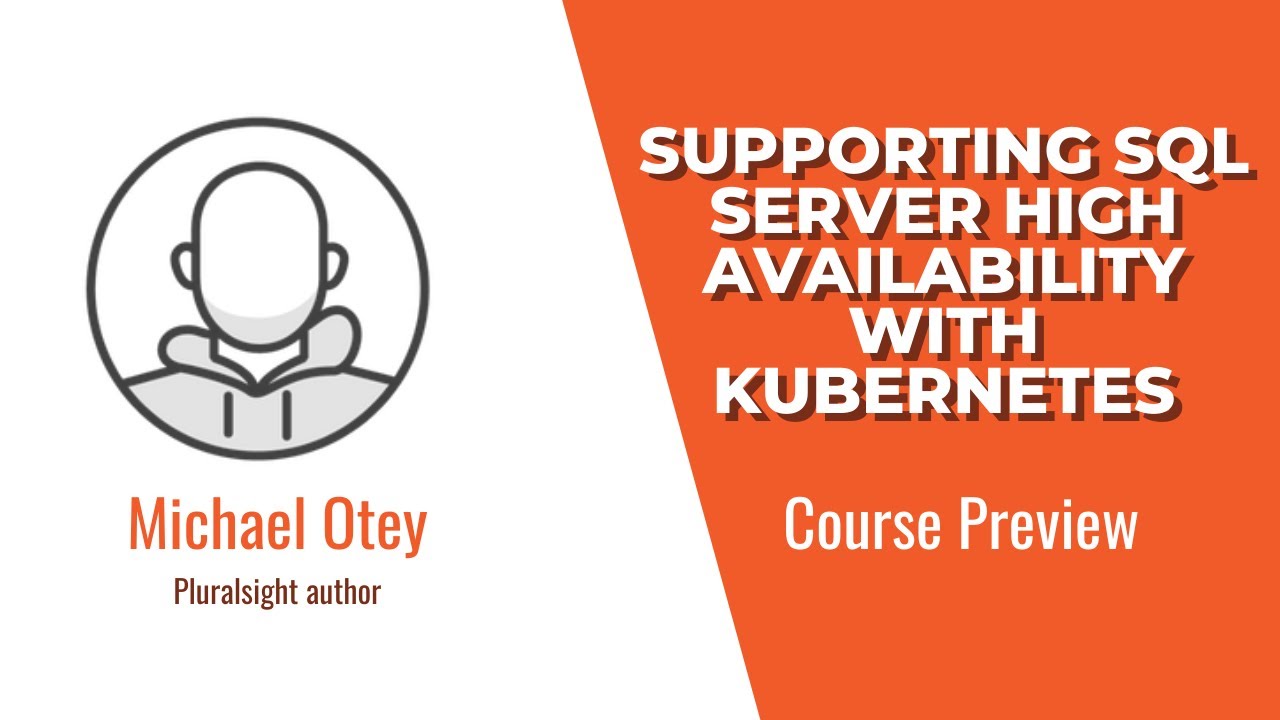Supporting SQL Server High Availability with Course Preview