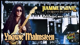 🇸🇪 YNGWIE MALMSTEEN ☠️ LIVE AT HAMMERSONIC FEST 2024 #yngwiemalmsteen #guitarist #hammersonic2024