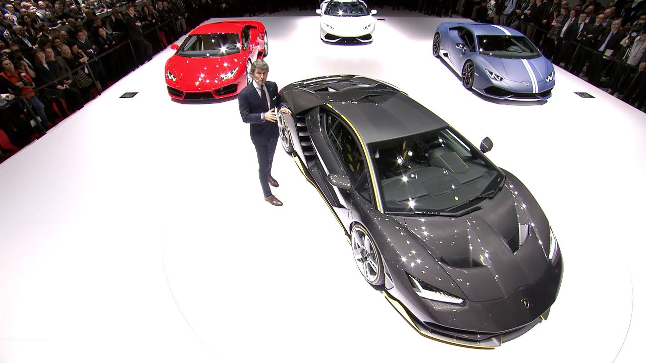 Lamborghini Centenario Press Conference: Highlights