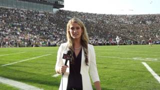 Tanya Hubbard bridge about Matt Rhule 1