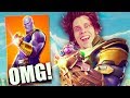 LA KILL LEGENDARIA A THANOS | Fortnite