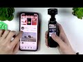 DJI Osmo Pocket 4 – DJI Mimo로 스마트폰 연결 방법
