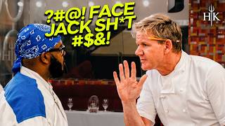 Chef Ramsay's Most SAVAGE Insults Of The Night | Hell's Kitchen USA