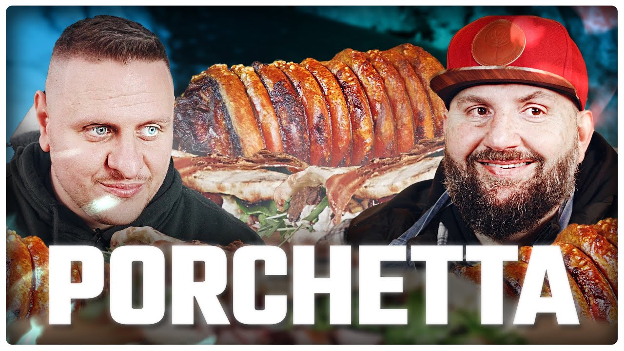 Bontsuk ki a PORCHETTA tmt feketemikivel 