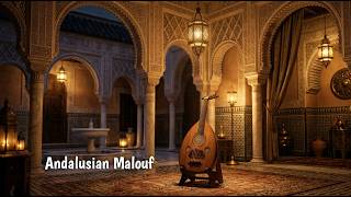 Andalusian Malouf Instrumental - Relaxing Arabic Oud Music | Calm Desert Vibes #ambience screenshot 5
