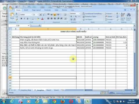 Video Hướng dẫn mở tờ khai xuất VNACCS - youtube
