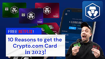 10 Reasons to get the Crypto.com Card in 2023!