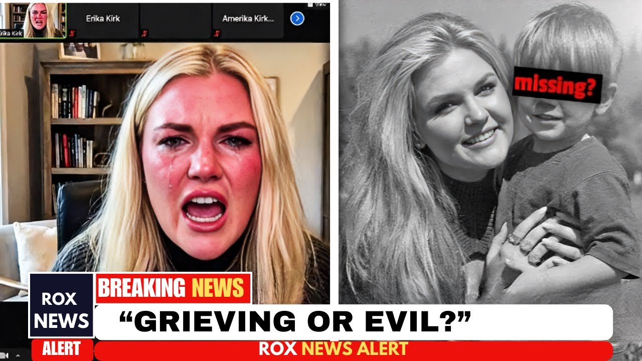 Erika Kirk in Trouble as Romanian Angels Scandal Explodes