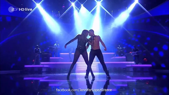 Jennifer Lopez - Dance Again (Live on Wetten, dass...