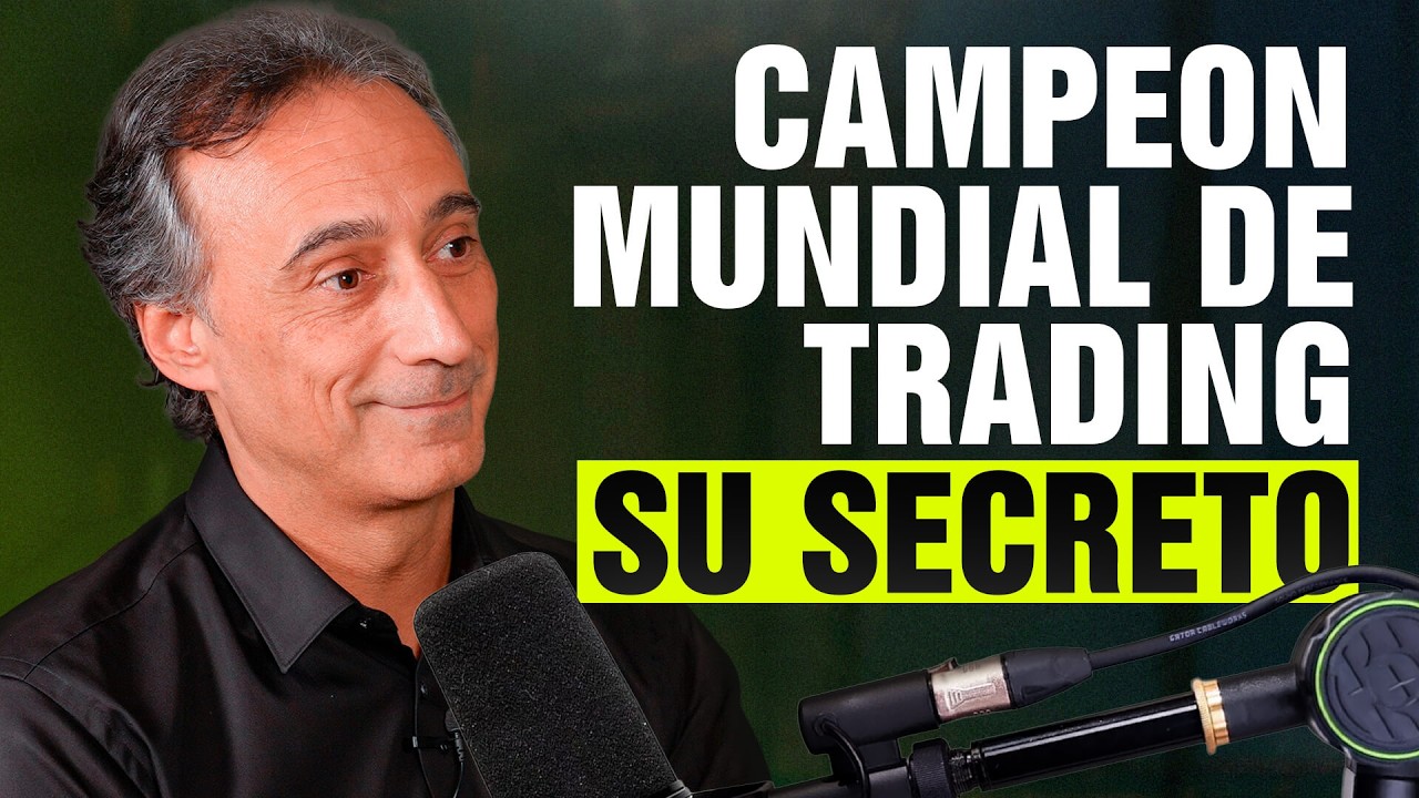 CÓMO SE CONVIRTIÓ EN EL MEJOR TRADER DEL MUNDO (SU ESTRATEGIA)