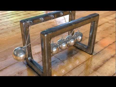Newtons Cradle Simulation