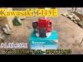 Máy Cắt Cỏ - Kawasaki TJ45E - 8kg 45cc Cắt Phê Lắm Zalo 0337019191 - 0974644973