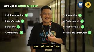 Spending A Day Wearing Diaper In Office?