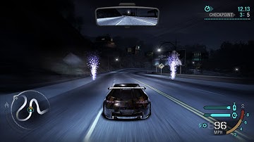 Need for Speed  Carbon | Shot with GeForce