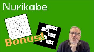 BONUS Nurikabe: A puzzle for you! — Pathologic 9-37