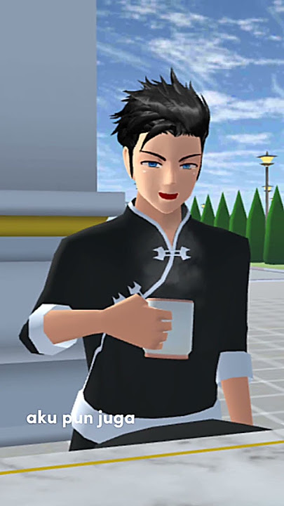Aku tak akan menduakan cinta mu 🖤 #sakuraschoolsimulator #shorts