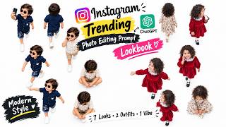 Instagram trending Lookbook photo editing | Lookbook photo editing prompt | Instagram viral photo... screenshot 1
