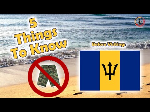 5 Things to Know Before Visiting Barbados