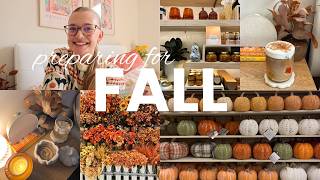 Pretending like it's FALL🍂🎃☕ fall shopping, cinnamon rolls, gilmore girls, & fall vibes