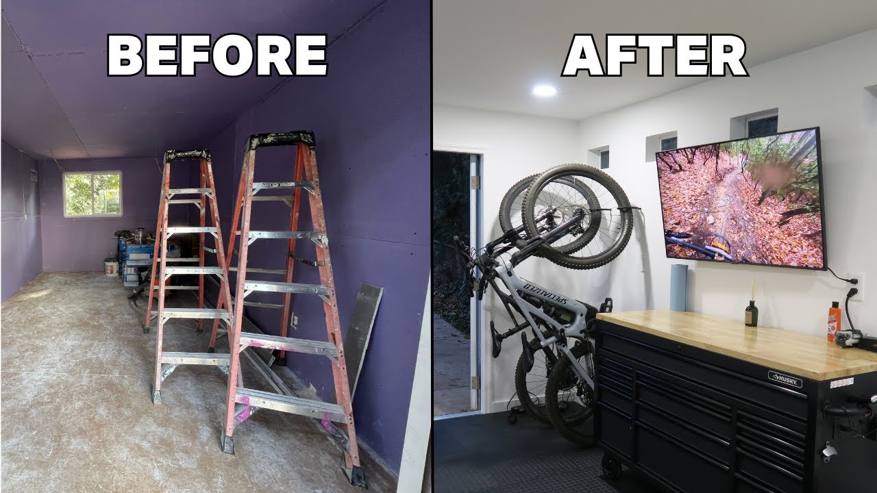 I Went Broke Building My DREAM Workshop - YouTube