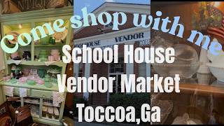 Vintage shopping at the largest market I've ever been to! Plus a Sam's Club $400 stock up haul