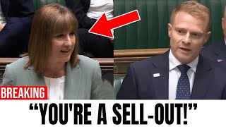 Watch MP HUMILIATE Rachel Reeves as Labour CRUMBLES in House of Commons!