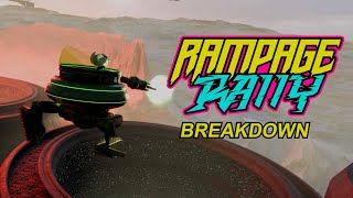 RAMPAGE RALLY 3D Community Challange | Escape from Bultafundras
