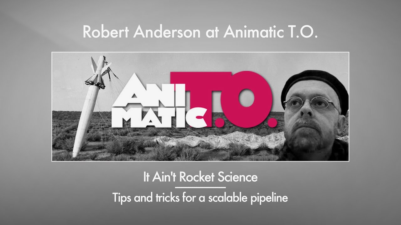 Animatic T.O. - "It Ain't Rocket Science" by Robert Anderson