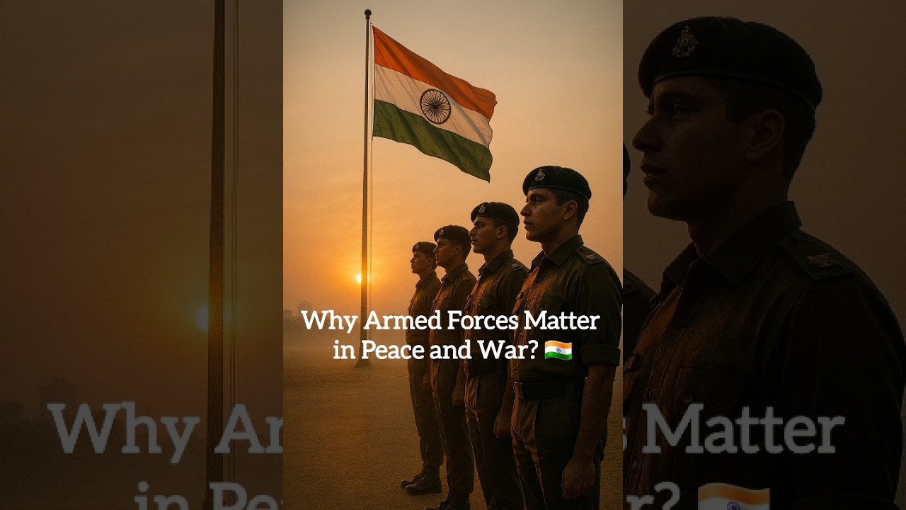 Why Armed Forces Are Crucial for Peace and War | NCC