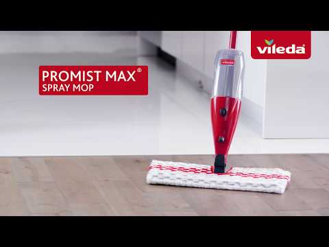 How to use the Vileda ProMist MAX Spray Mop for fast & easy floor cleaning  