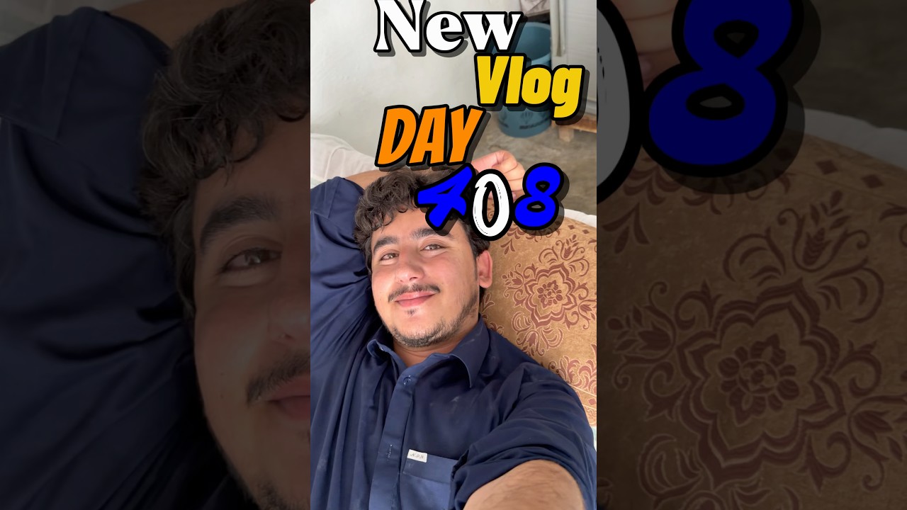 Daily Vlog ❤️ Day 408 | #abbasdaily #minivlog #abbasfamily #abbasjamal #vlog #abbasjamalvlogs