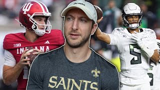 видео: Стоит ли «Сэйнтс» выбрать квотербека под первым номером? | Голосовые сообщения зрителей | Реакция... картинка: Стоит ли «Сэйнтс» выбрать квотербека под первым номером? | Голосовые сообщения зрителей | Реакция...