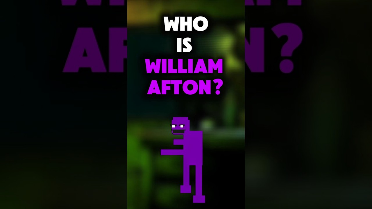Who is... William Afton? #shorts