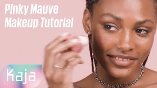Pinky Mauve Makeup Tutorial  Kaja Beauty