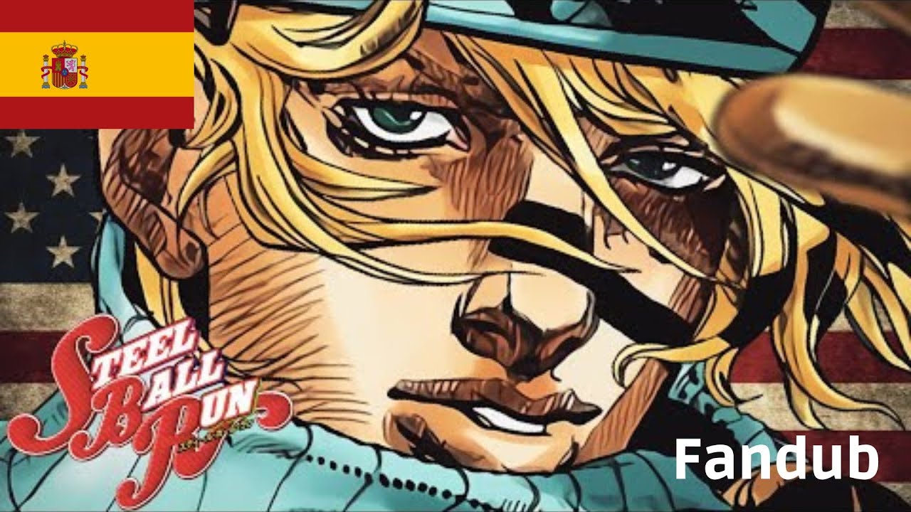 Diego From Another World JoJo's Bizarre Adventure Steel Ball Run