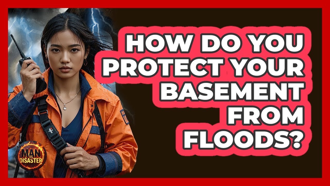 How Do You Protect Your Basement From Floods? - Man vs. Disaster