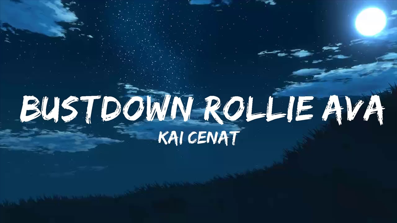 Kai Cenat Bustdown Rollie Avalanche (Lyrics) ft. NLE Choppa YouTube