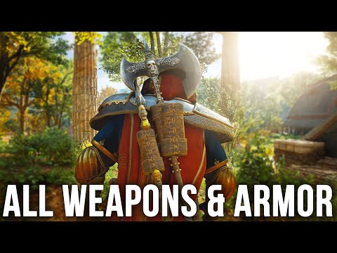 All 68 Legendary Weapon &amp; Armor Chests - Assassins Creed Valhalla