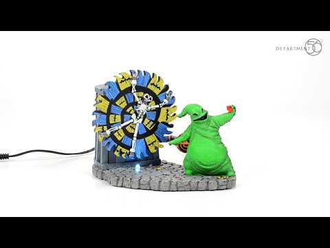 Oogie Boogie Gives