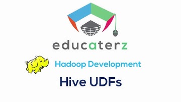 Hadoop Tutorial for Beginners - 33 Hive UDFs, UDAFs, UDTFs, Custom UDFs