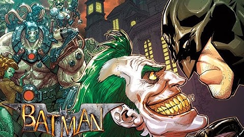 Batman Arkham Asylum Ep 2 Zasz and Gas Room