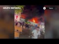 Tragedia en Feria de Tabasco: un incendio, muertos y daños