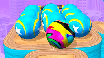 Going Balls - Speedrun iOS, Android Gameplay (All Levels) Race-8