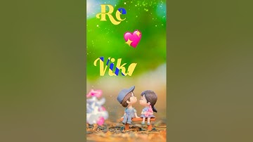 Renu and vikash name status song comments your name