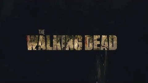 The walking dead season 12 intro [fan made] (Dead city/Daryl dixon/The ones who live intro mash-up)