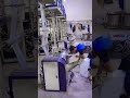 Plastic shopping bag manufacturing #machine #plastic #lahore #worker